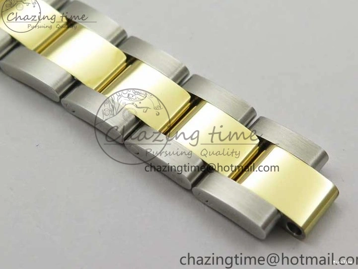 MiroTime 0506 Datejust 31mm 278273 SS YG BP Maker Best Edition Silver Sticks Markers Dial on SS YG Oyster Bracelet QuickDry 2712